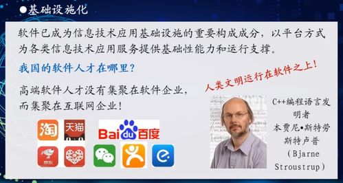 智能時(shí)代軟件技術(shù)與產(chǎn)業(yè)發(fā)展——高級(jí)研修班軟件與信息服務(wù)篇深度解讀